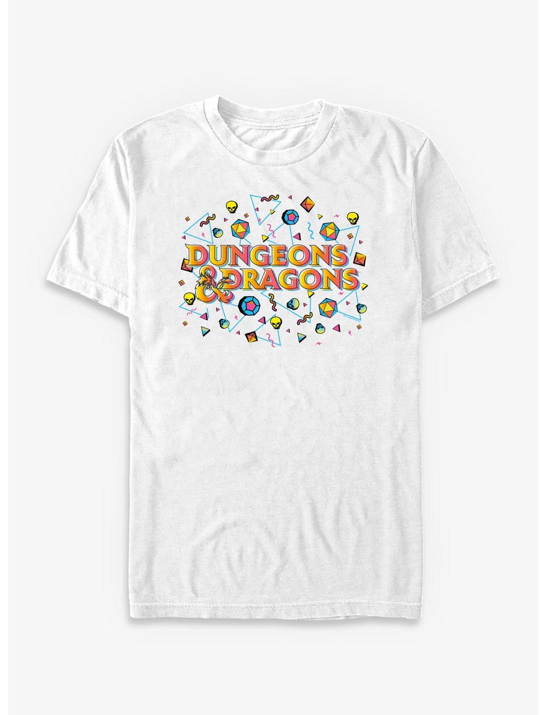 Dungeons & Dragons Retro Logo T-Shirt