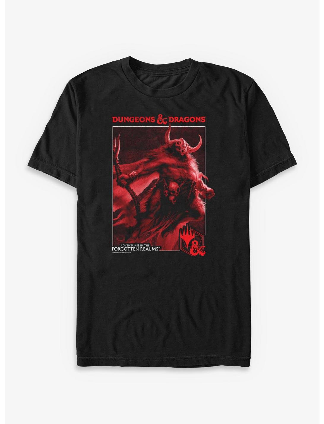 T-shirt Magic: The Gathering Aventures dans les Royaumes Oubliés Orcus