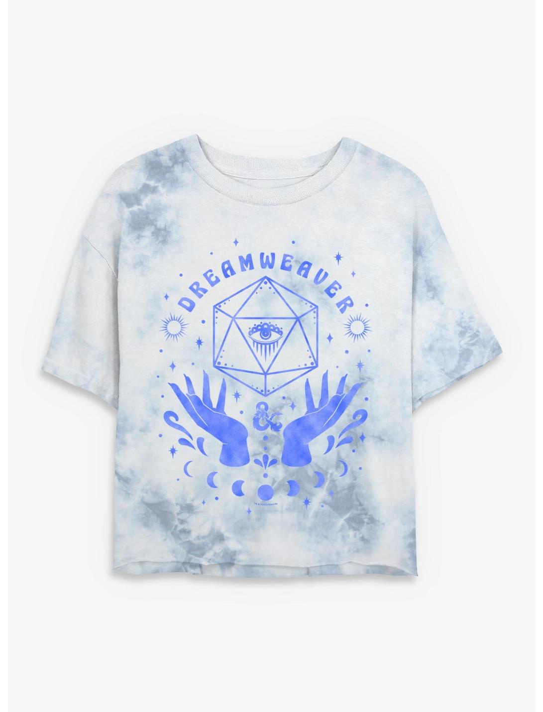 Dungeons & Dragons Dreamweaver Girls Crop Tie-Dye T-Shirt
