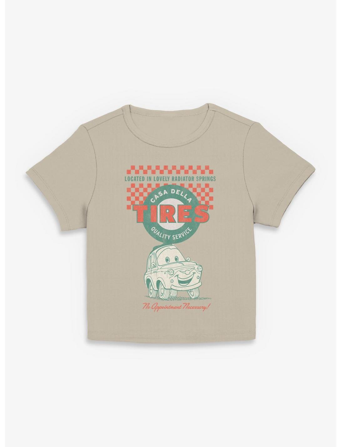 T-shirt bébé fille Disney Pixar Cars Casa Della Tires qualité de service