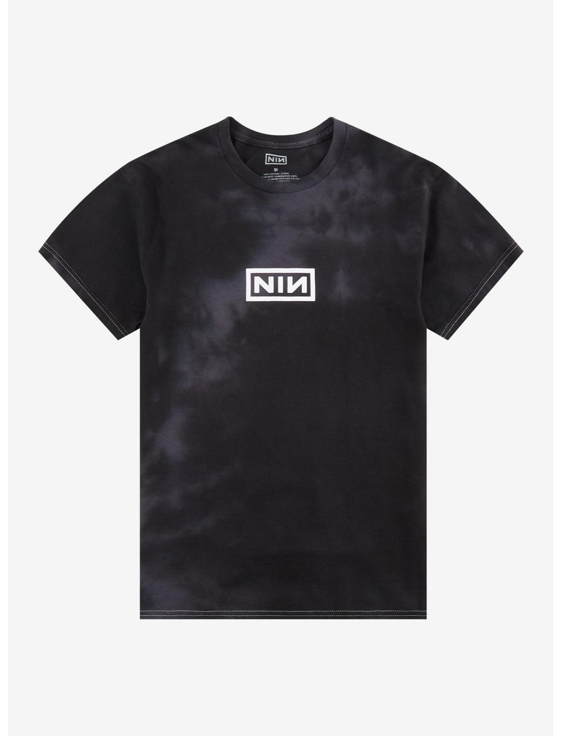 Nine Inch Nails Logo Mineral Wash T-Shirt