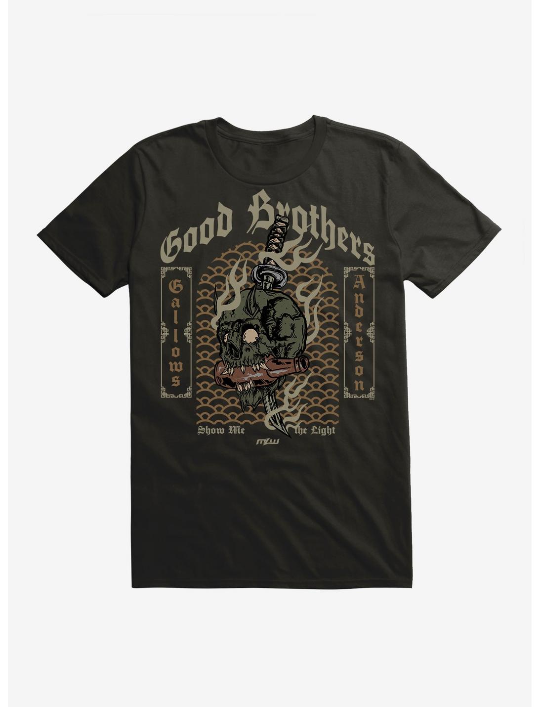 T-shirt MLW Good Brothers Gallows Anderson