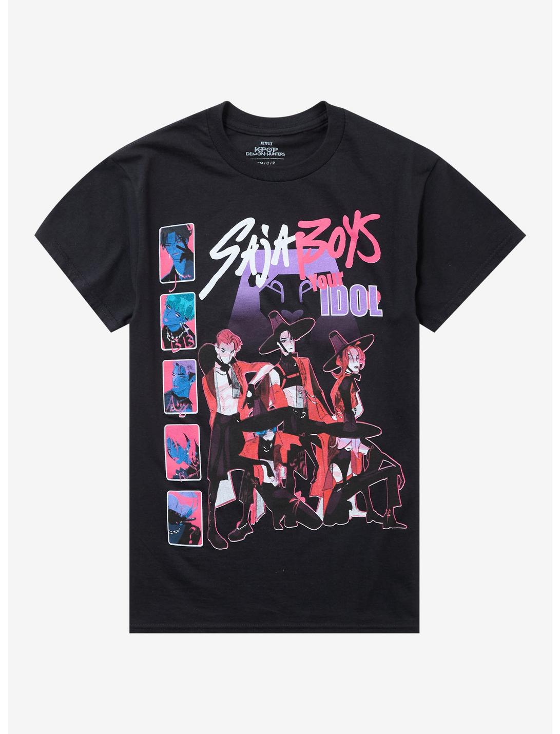 KPop Demon Hunters Saja Boys Your Idol Group T-Shirt