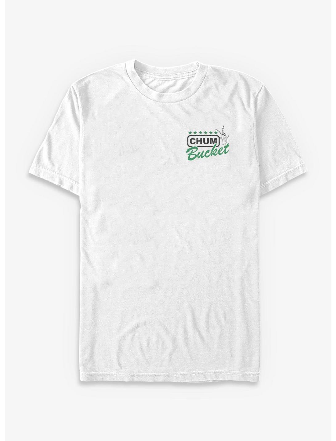 Spongebob Squarepants Chum Bucket Open 23 Hours T-Shirt