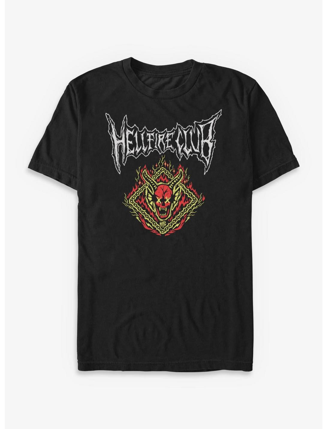 Stranger Things Hellfire Club Dice Roll T-Shirt