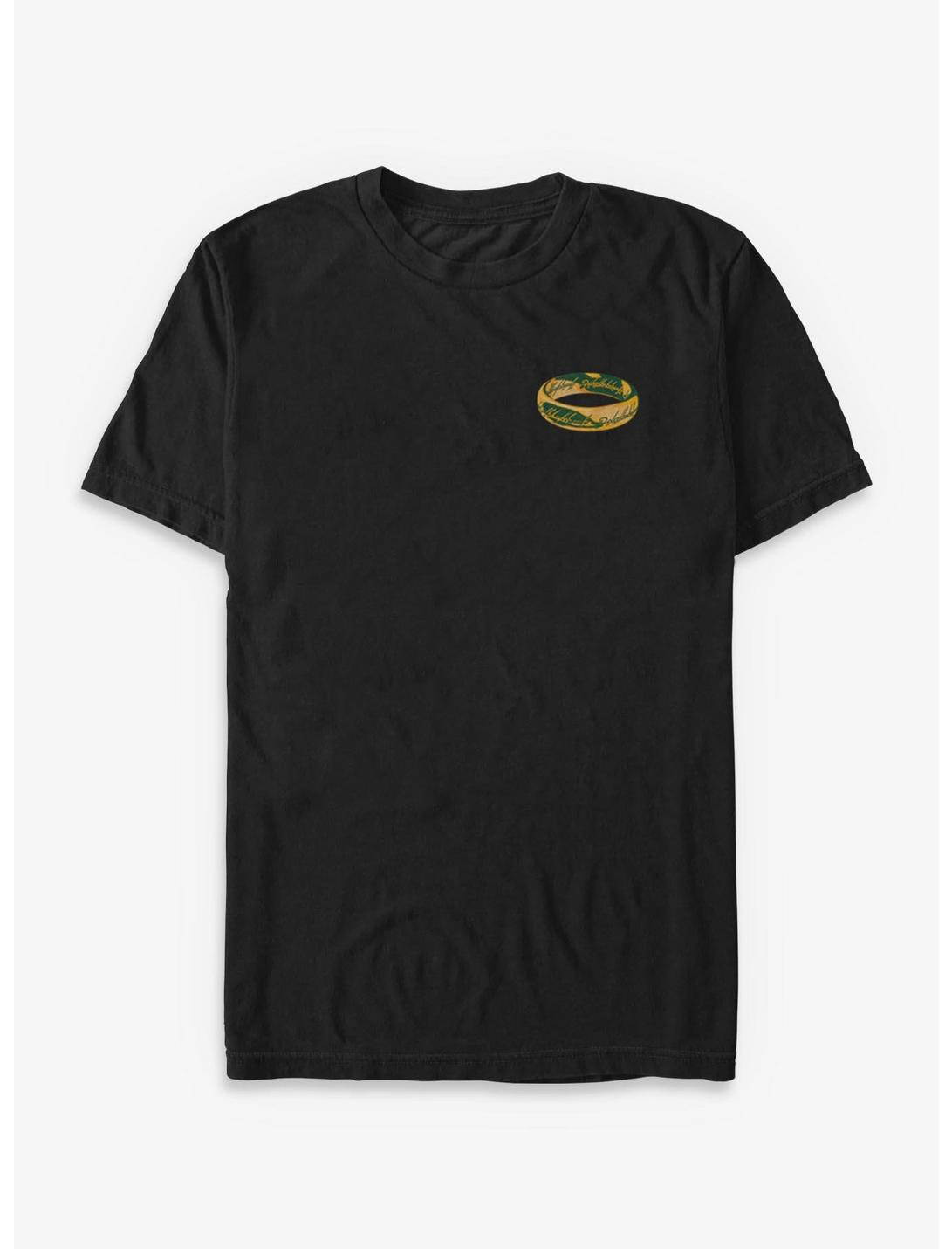 Le Seigneur des Anneaux Trilogie l'Anneau Unique T-Shirt