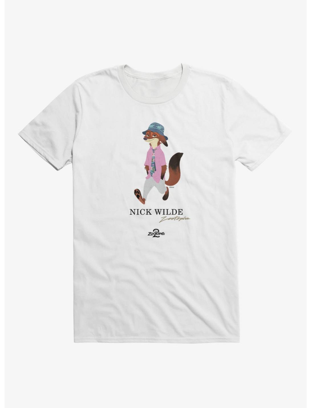 Disney Zootopia 2 Nick Wilde Walk T-Shirt