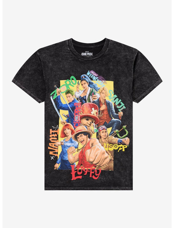 One Piece Live Action Group T-Shirt