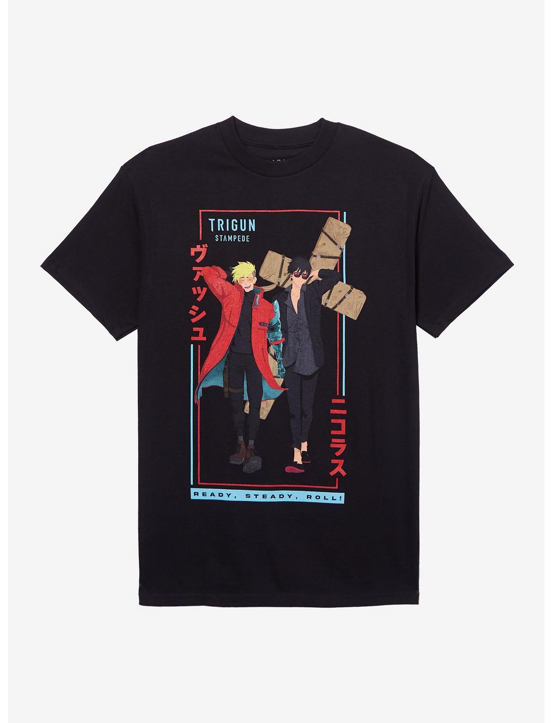 Trigun Stampede Duo Pose T-Shirt