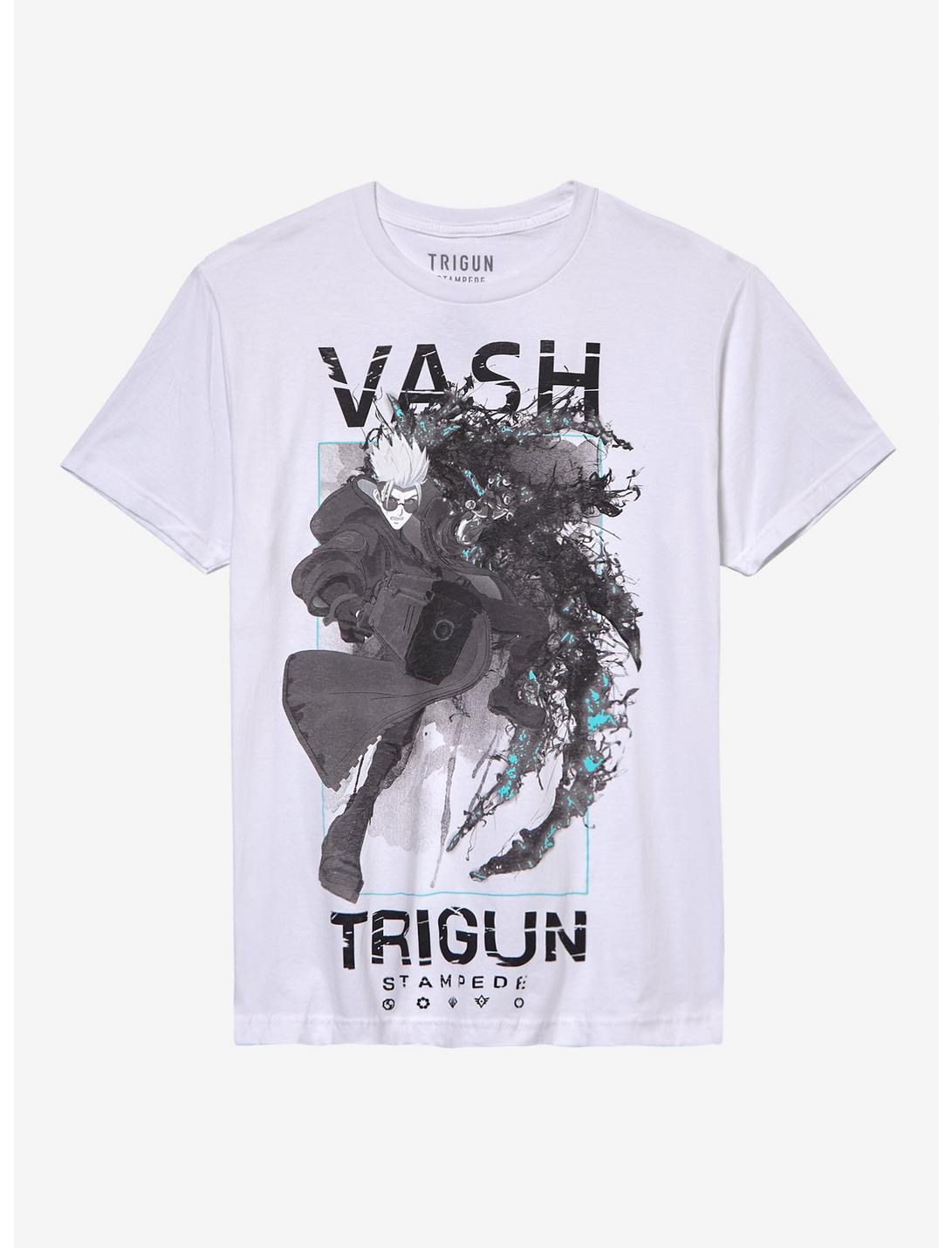 Trigun Stampede Vash Black Tonal T-Shirt