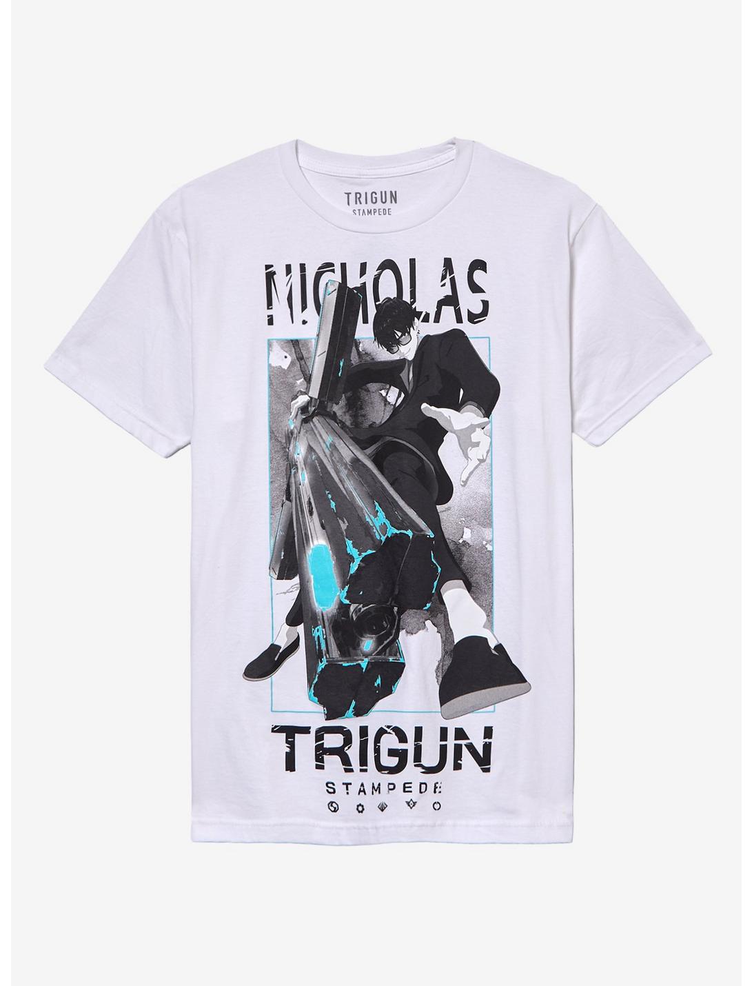 Trigun Stampede Nicholas Black Tonal T-Shirt