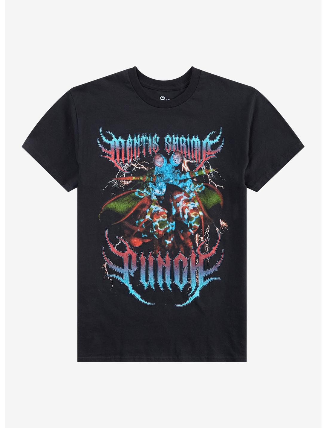 T-shirt Mante religieuse de mer par Goodie Two Sleeves