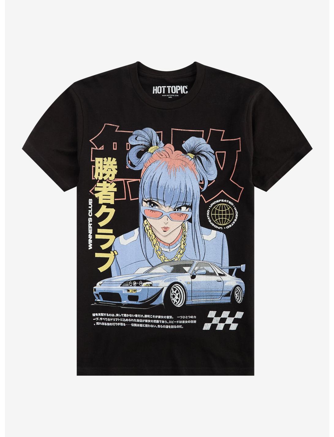 Racing Winners Club Anime T-Shirt