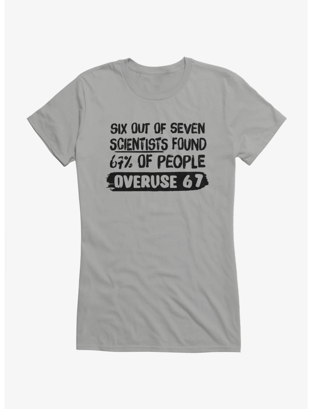 Overuse 6 7 Girls T-Shirt