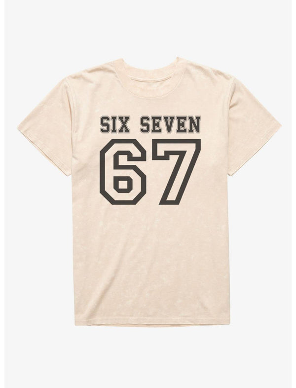 67 Sport Team Mineral Wash T-Shirt
