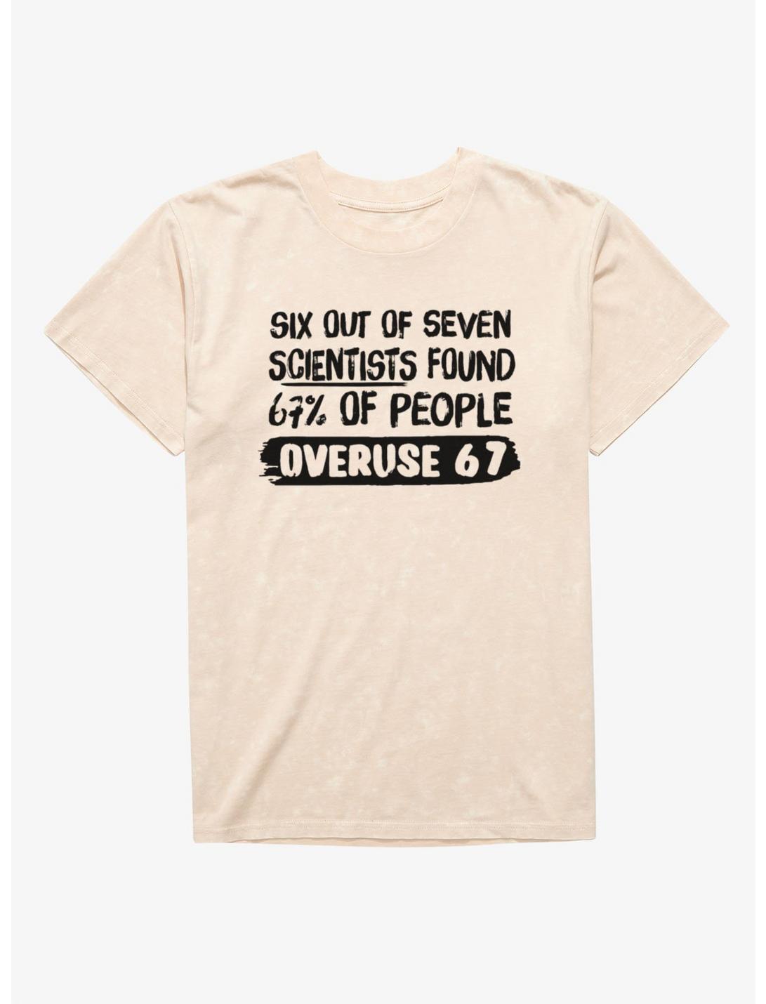 Overuse 6 7 Mineral Wash T-Shirt
