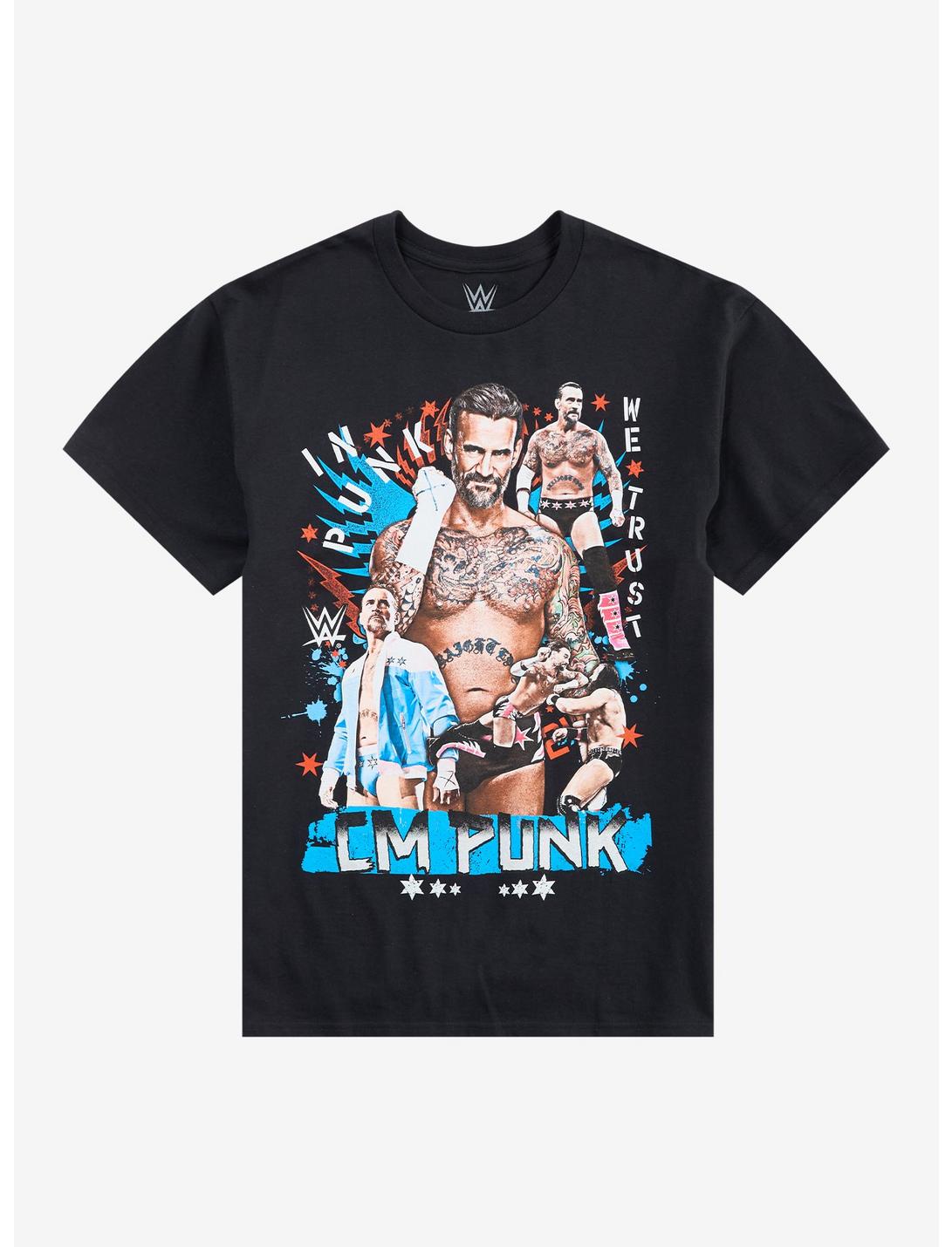 WWE CM Punk Trust Collage T-Shirt