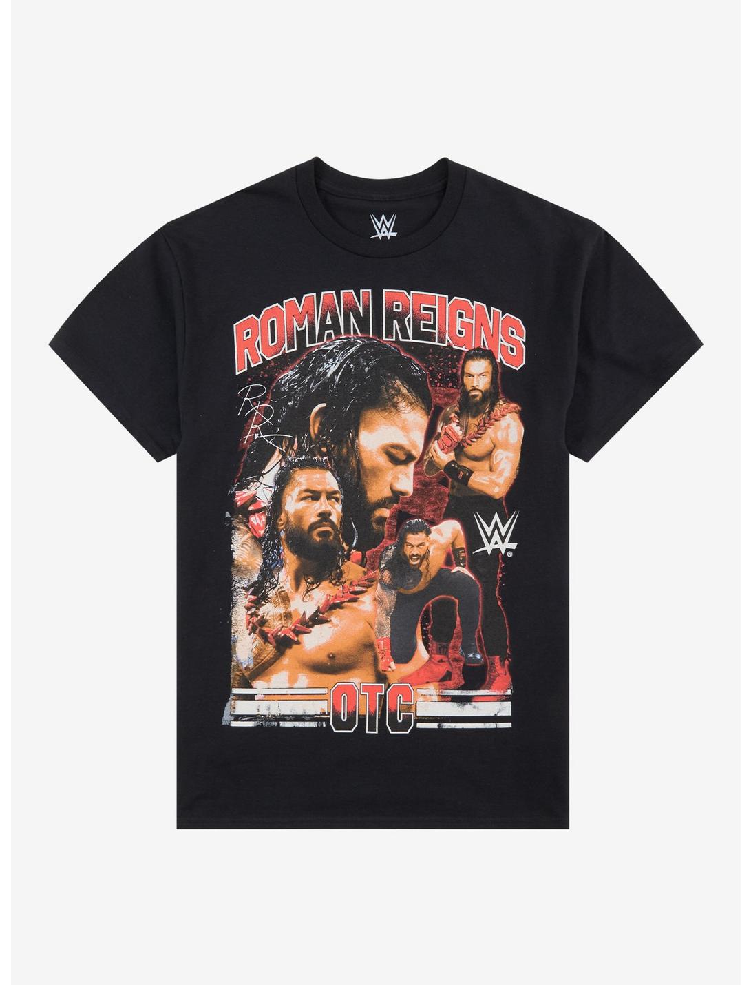 WWE Roman Reigns OTC Collage T-Shirt