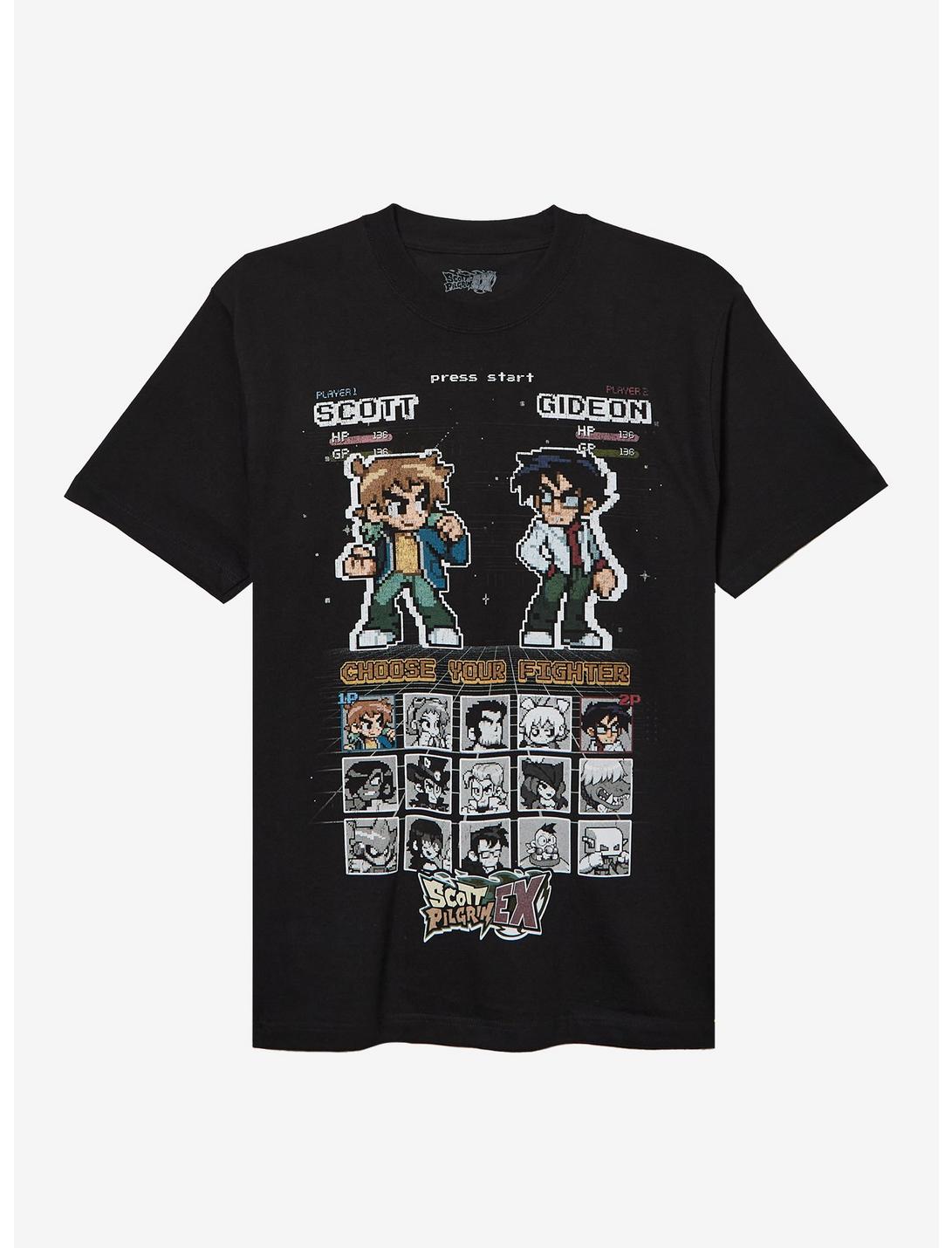 Scott Pilgrim EX Choose Your Fighter T-Shirt