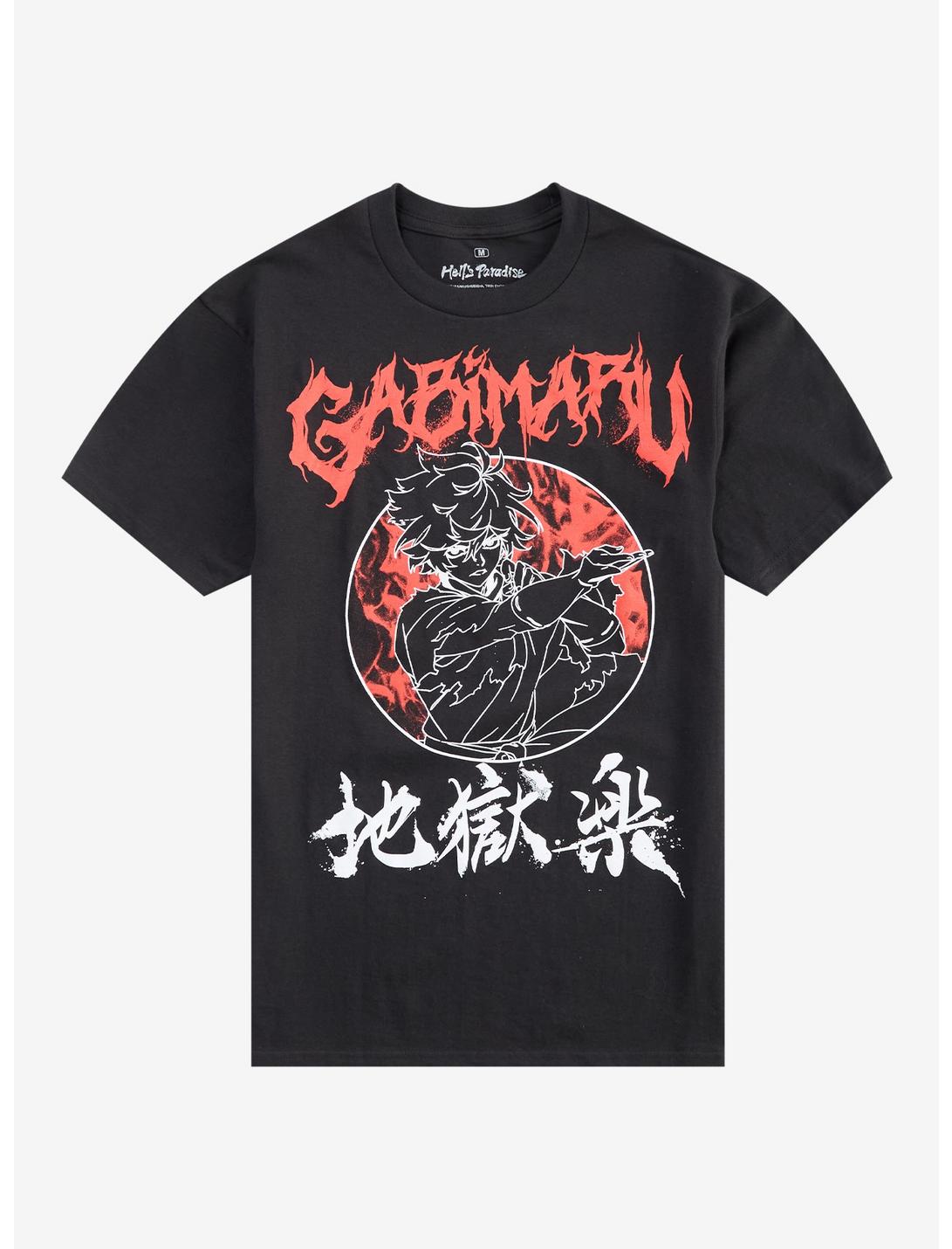 T-shirt Flammes Ninjutsu Gabimaru Hell's Paradise