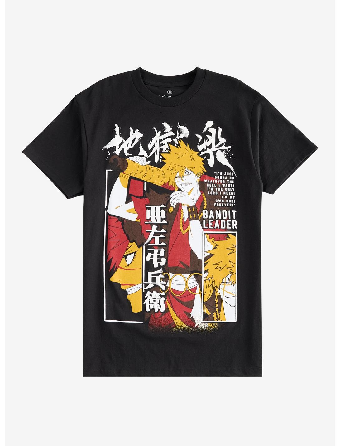 T-shirt Chobei Aza de Hell's Paradise