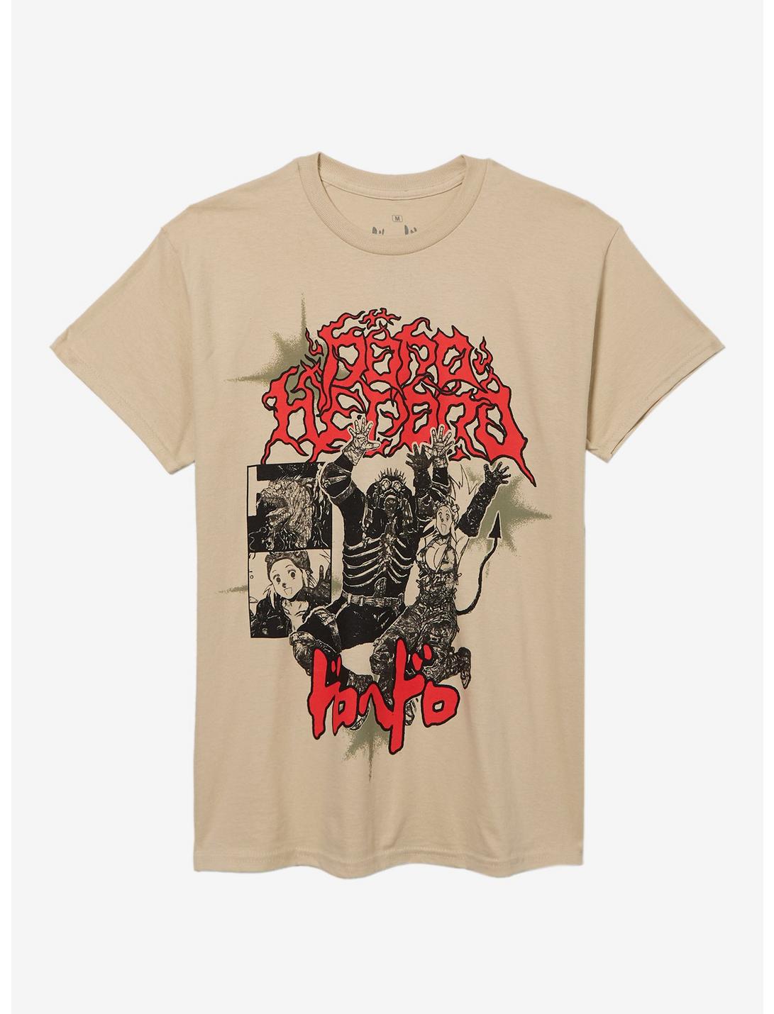 Dorohedoro Metal T-Shirt
