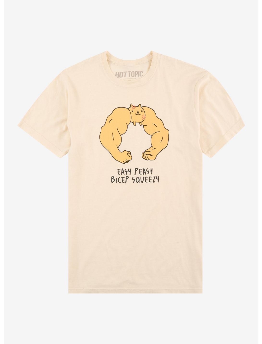 Buff Biceps Easy Peasy T-Shirt