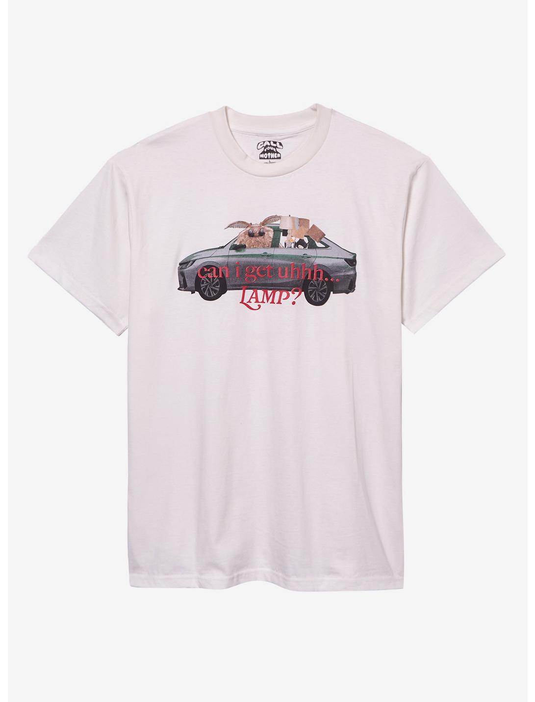 Moth Lamp Order T-Shirt By Call Your Mother