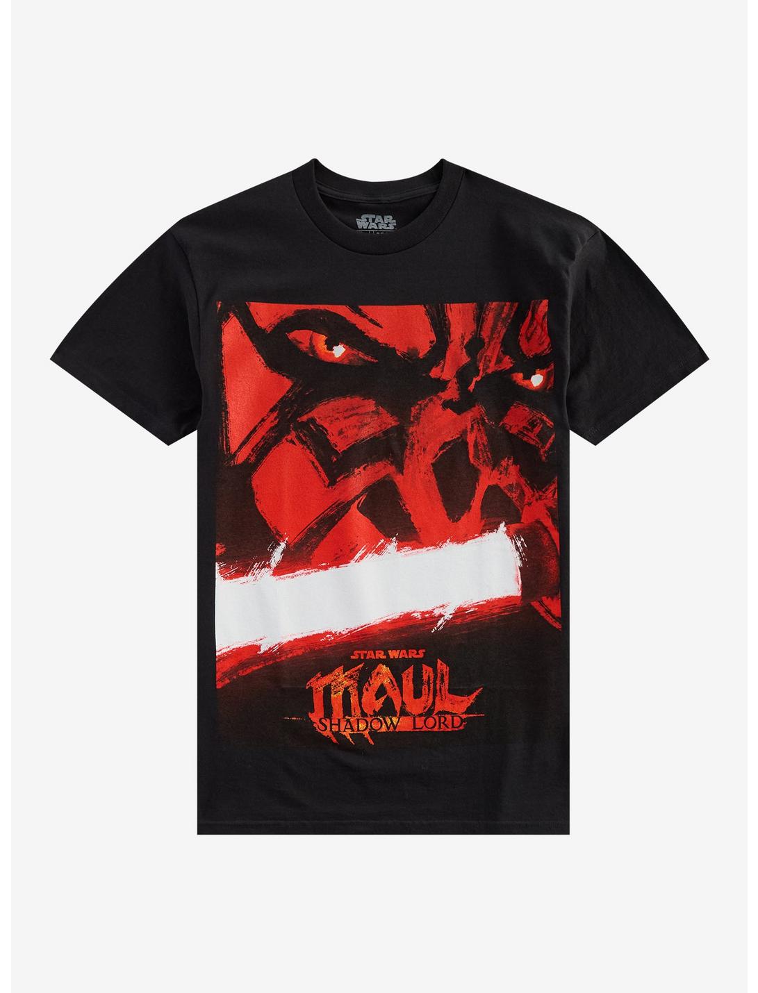 Star Wars: Maul - Shadow Lord Poster T-Shirt