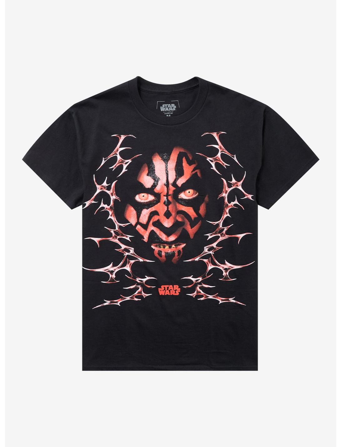 CVLA X Star Wars Darth Maul Face T-Shirt