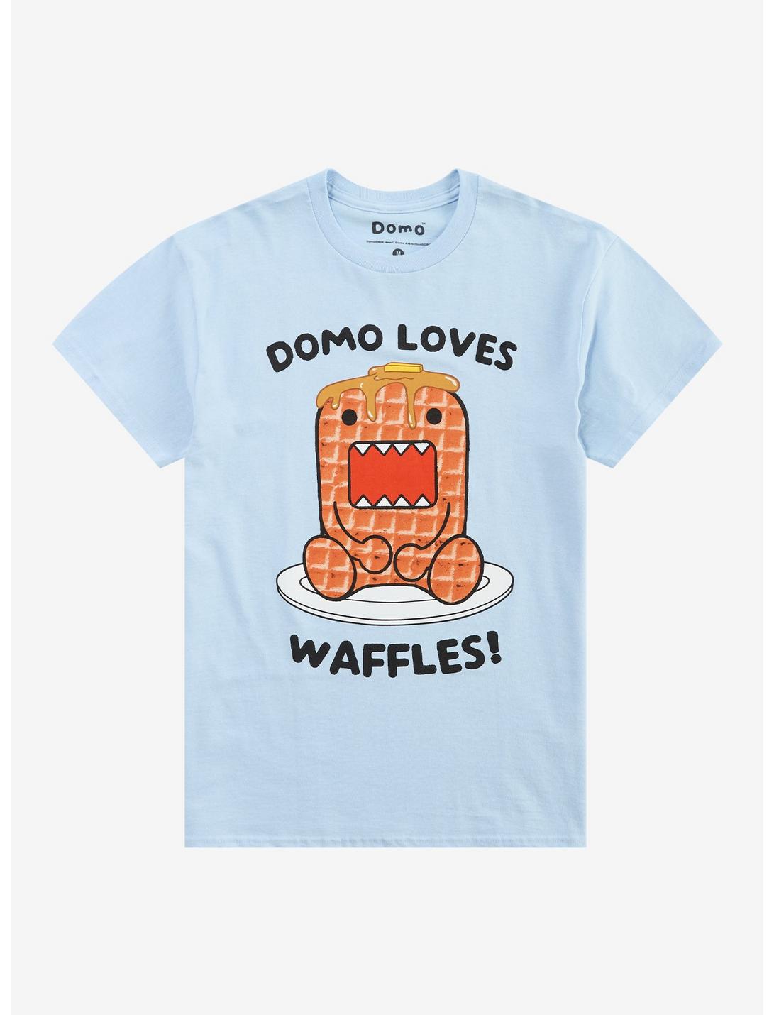 Domo Loves Waffles T-Shirt