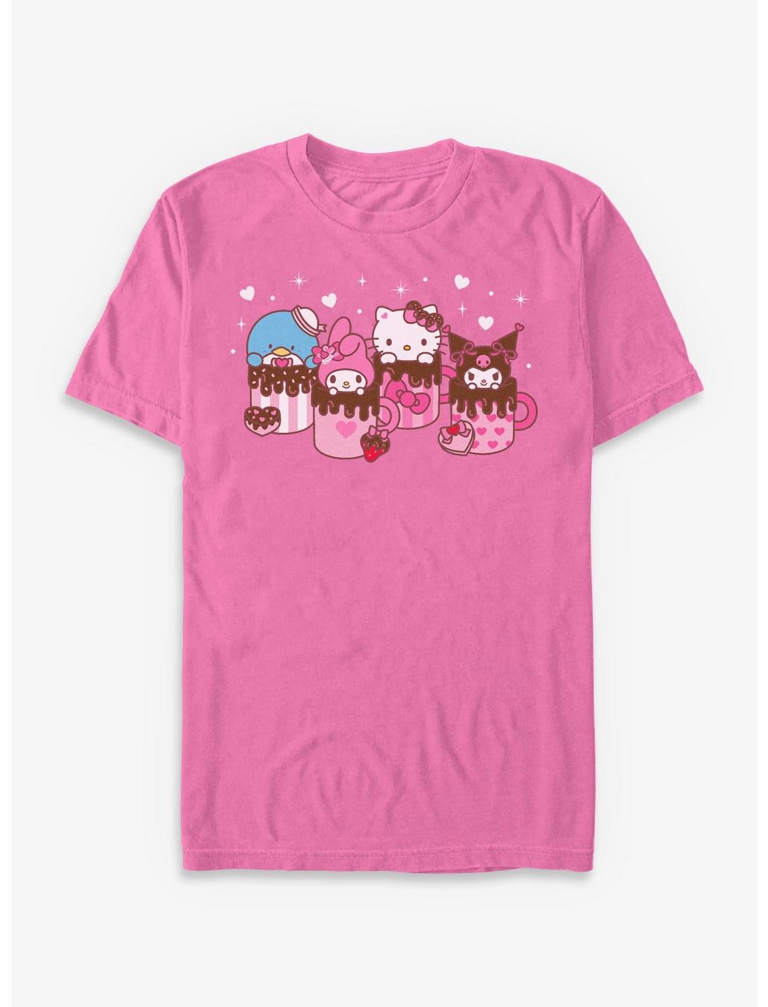 Sanrio Hello Kitty Mug Friends Garment Dye T-Shirt