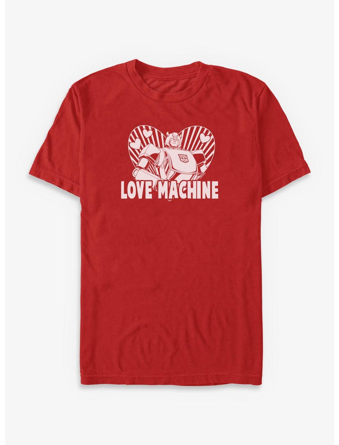 Transformers Love Machine T-Shirt