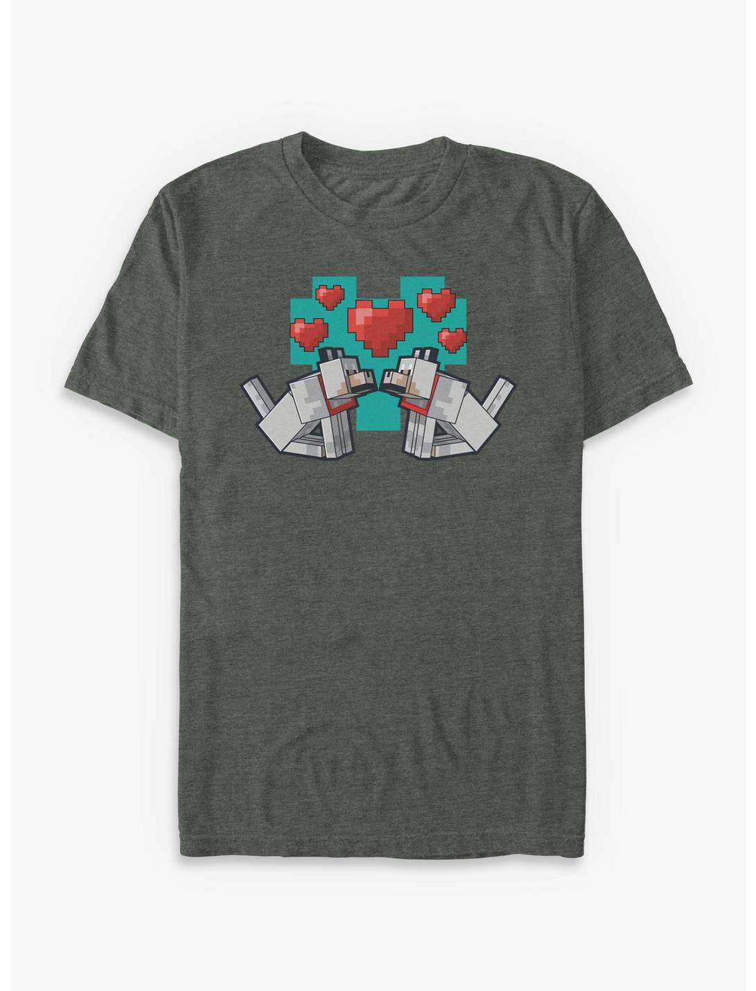 Minecraft Love More Love T-Shirt