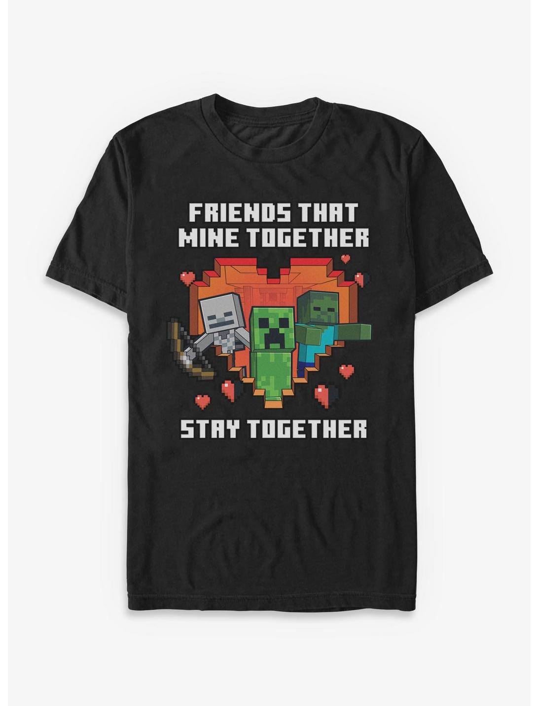 Minecraft Friends That Mine Together T-Shirt