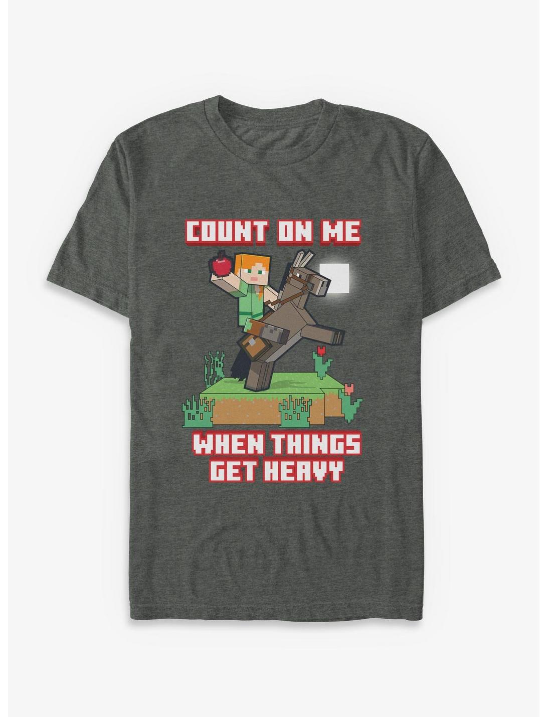 Minecraft Count On Me T-Shirt