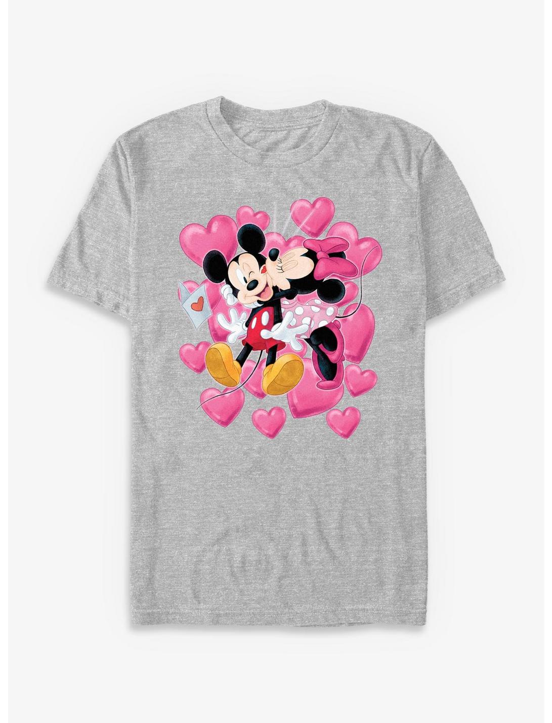 Disney Mickey Mouse & Minnie Mouse Kisses T-Shirt