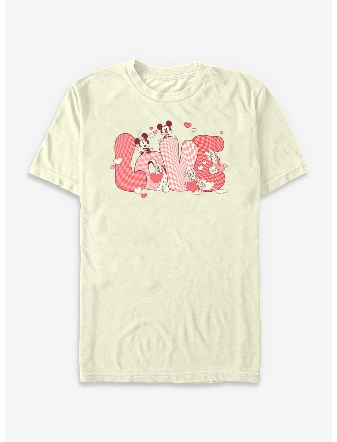 T-shirt Disney Mickey Mouse Amour