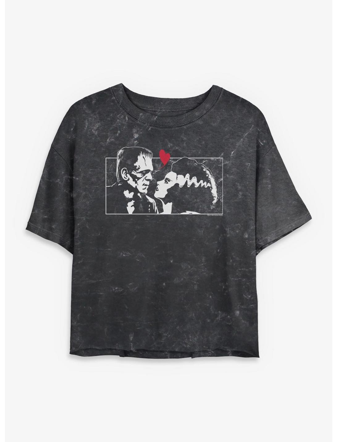 T-shirt court délavé Universal Monsters Monster Superlatives pour filles