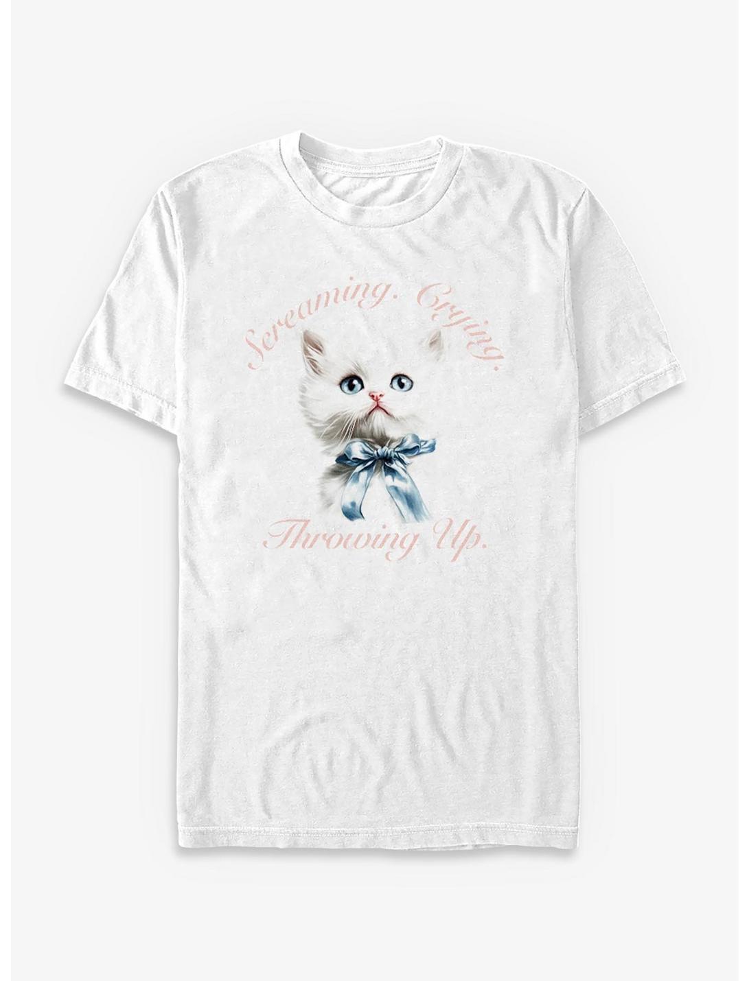 Screaming Crying Throwing Up T-Shirt