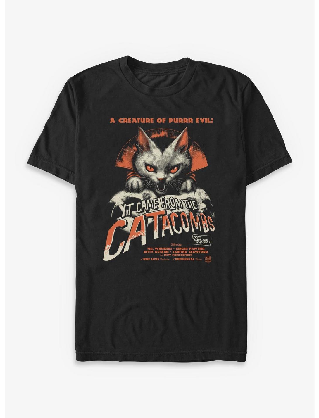 Vampire Cat Xerox T-Shirt