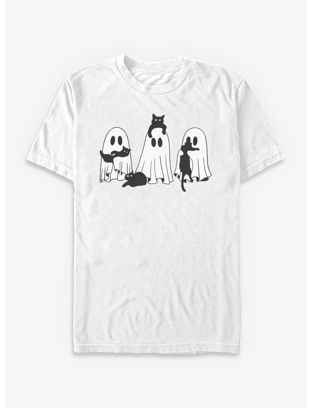 Cats And Ghosts T-Shirt