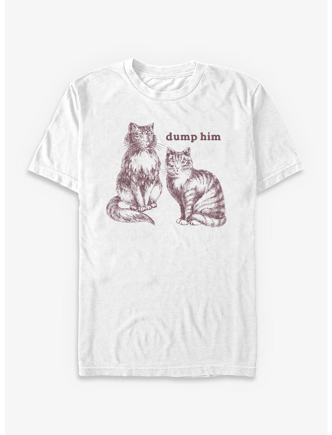 Dump Him Cats T-Shirt