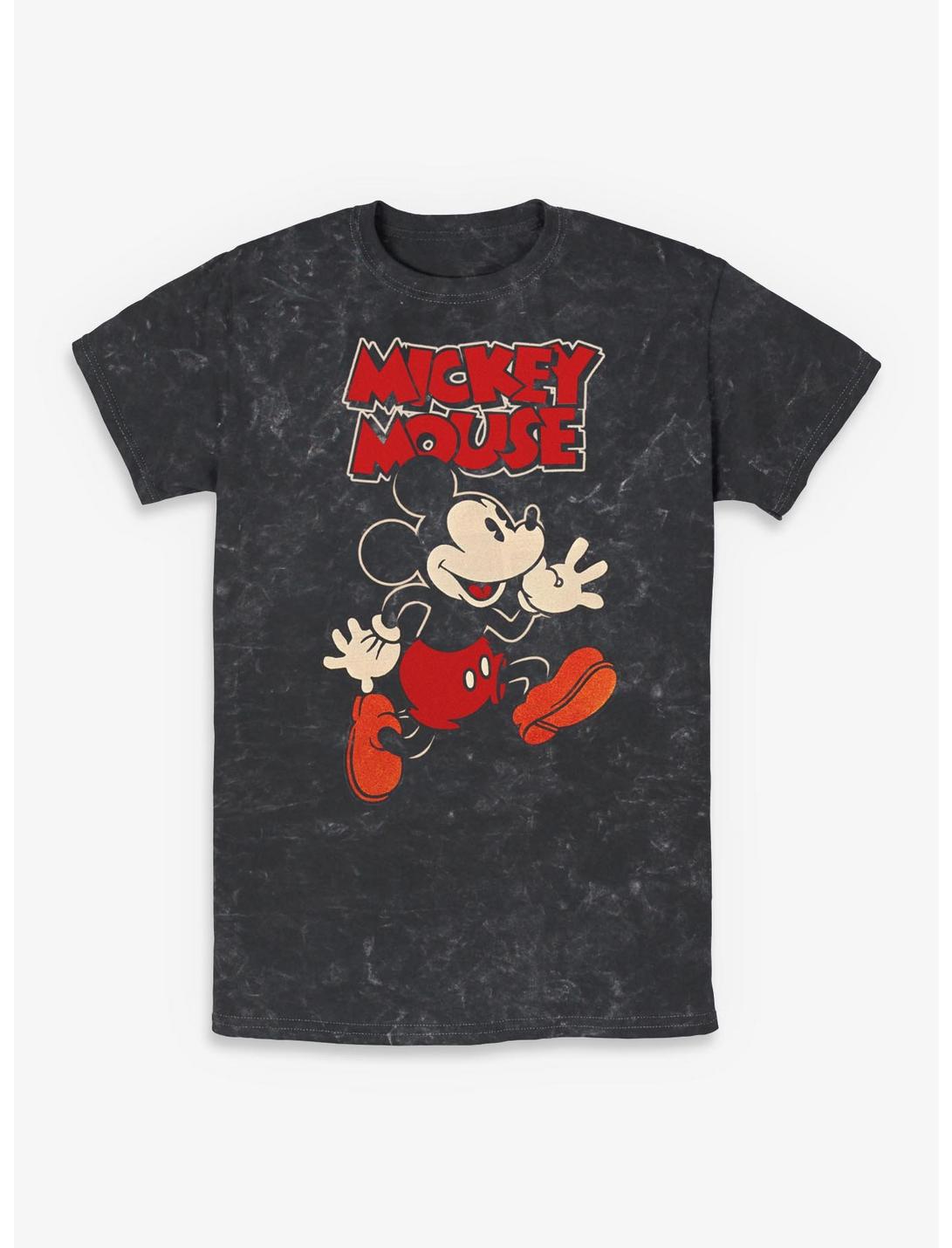 Disney Mickey Mouse Mickey Runner Mineral Wash T-Shirt