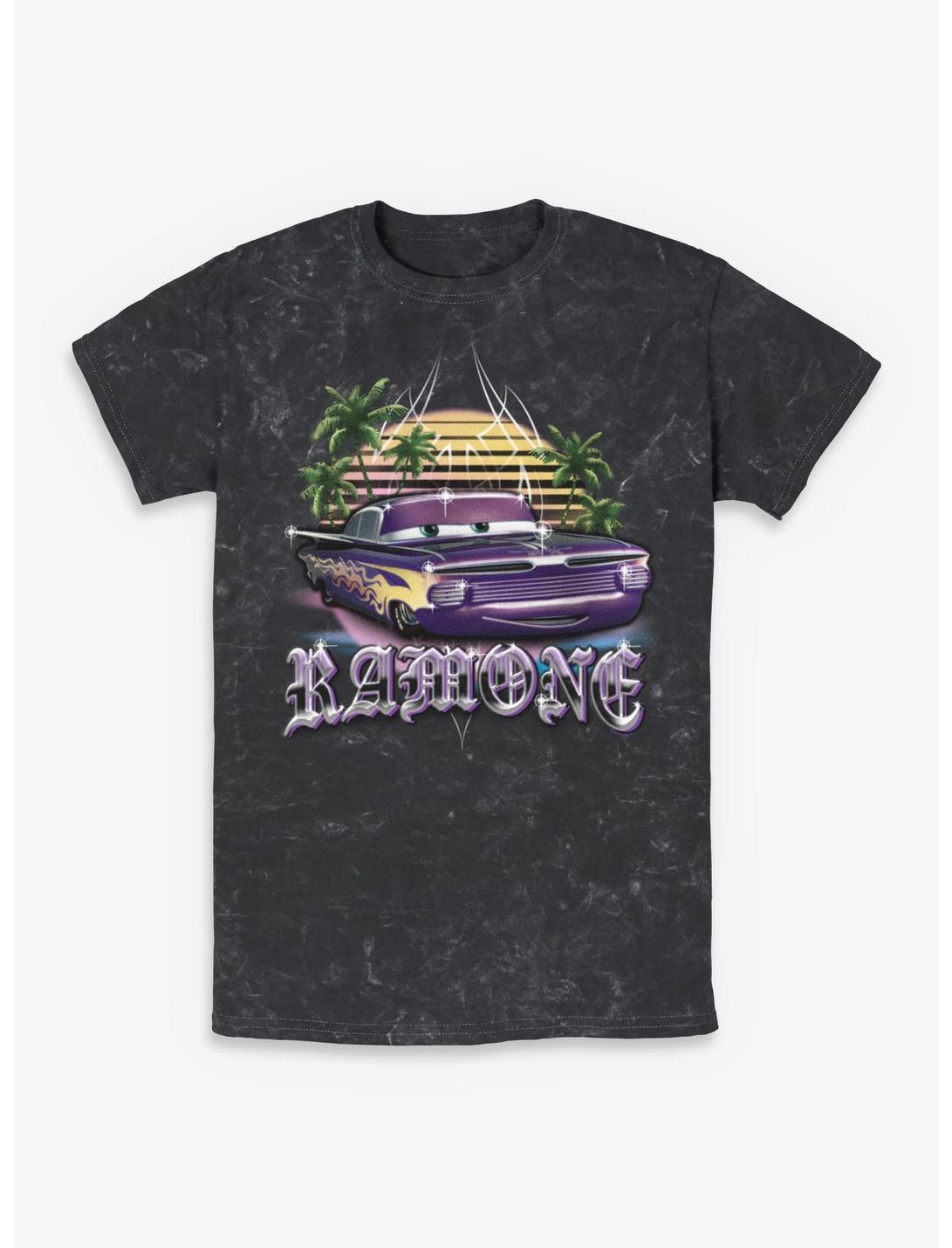 Disney Pixar Cars Ramone Airbrush Mineral Wash T-Shirt