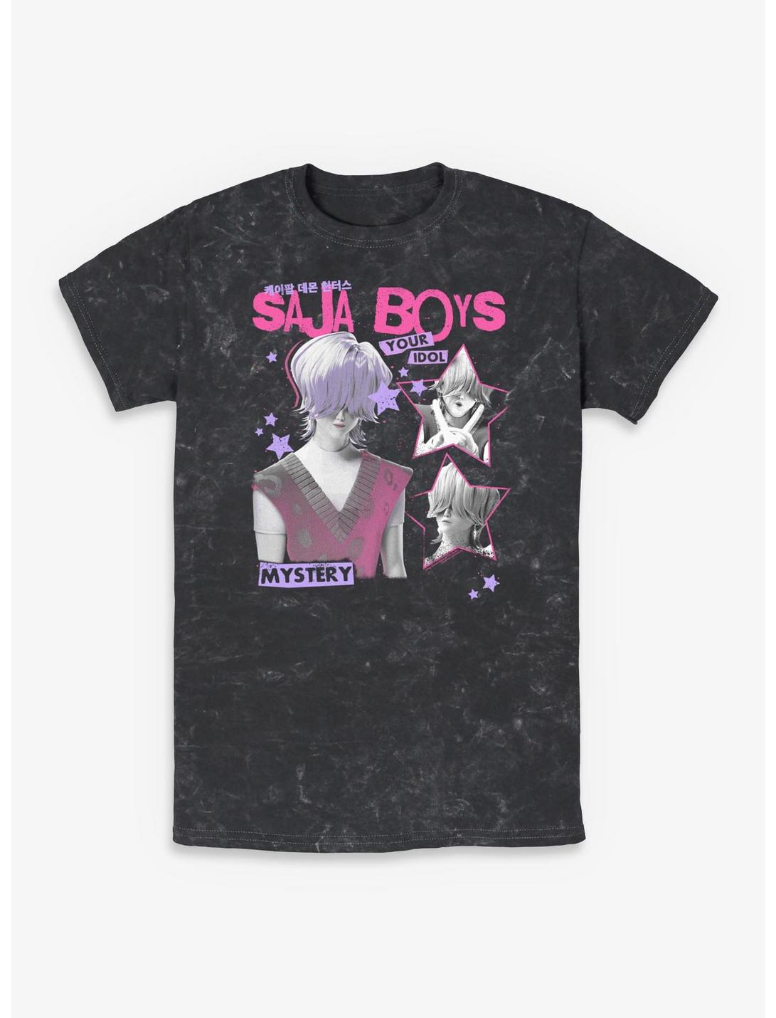 KPop Demon Hunters Mystery Your Idol Mineral Wash T-Shirt