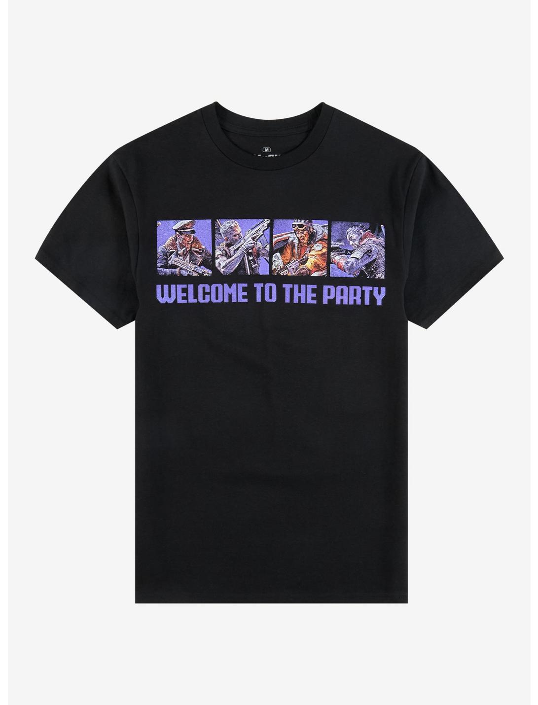 Call Of Duty: Black Ops 7 Zombies Welcome Party T-Shirt