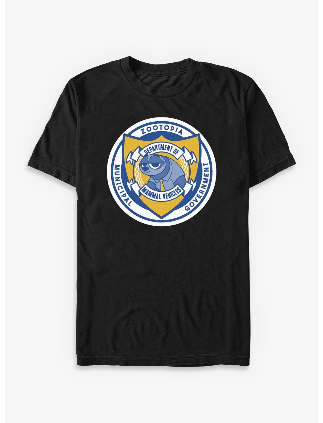 Disney Zootopia DMV T-Shirt