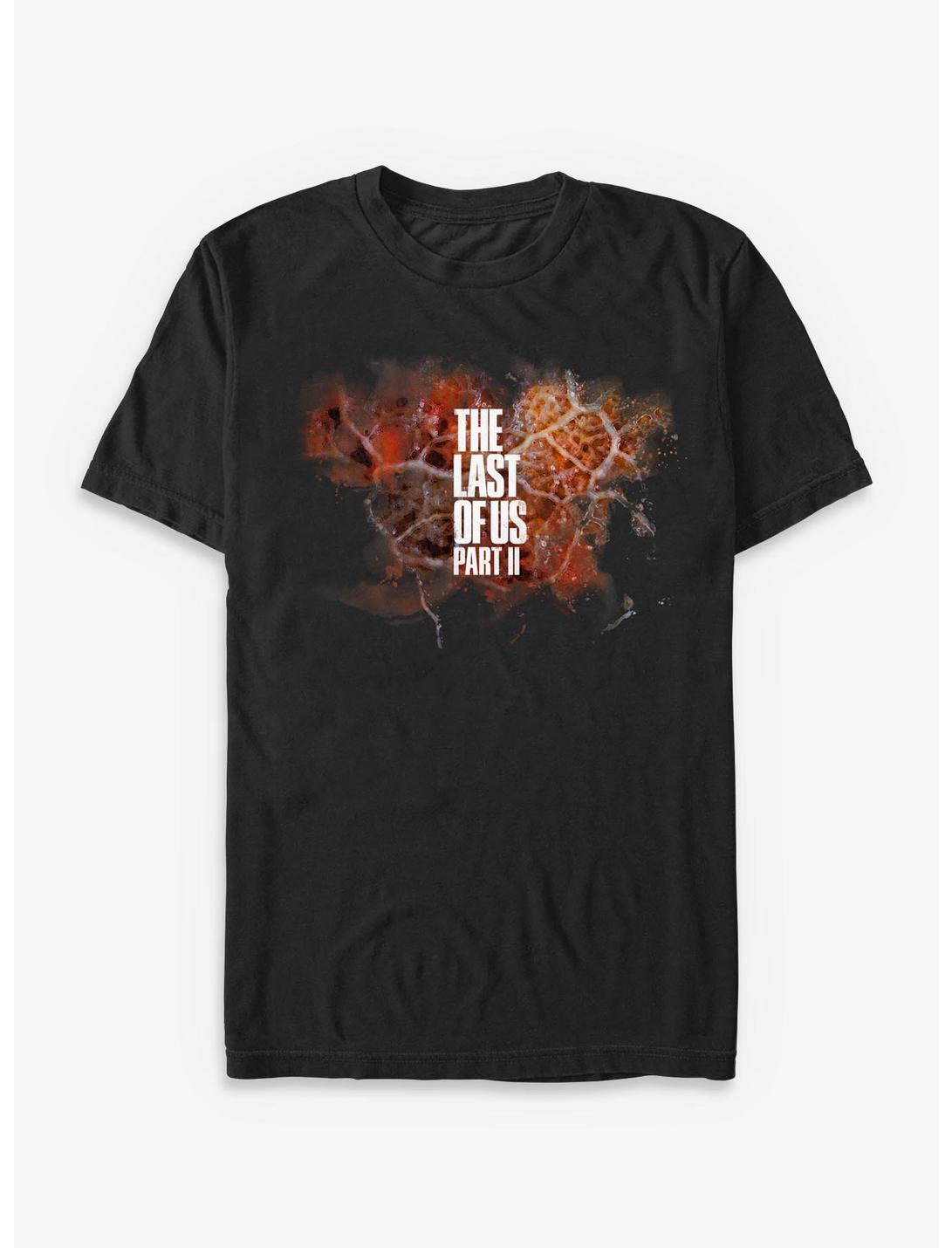 T-shirt Cordyceps Logo The Last Of Us