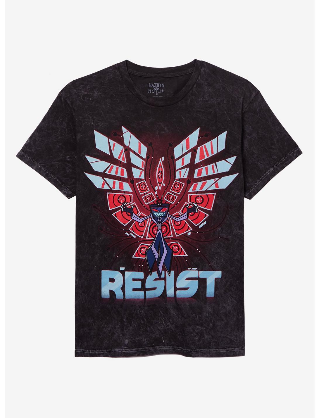 Hazbin Hotel Vox Resist Screen T-Shirt